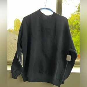 NWT AUTHENTIC Taylor Swift Eras Tour Crew Neck Sweatshirt in Slate Blue - Large